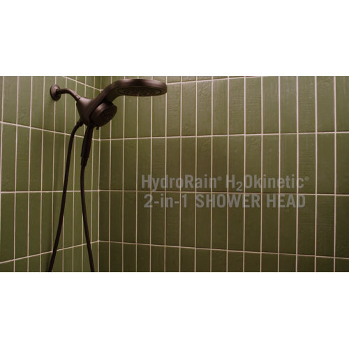 Deals Delta Hydro Rain 2 in 1 Shower Head